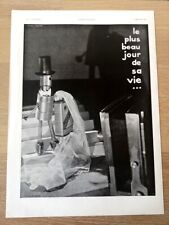 Publicité 1932 huile d'occasion  Bordeaux-