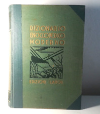 Dizionario enciclopedico moder usato  Bologna