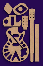 LP 25,5" conjunto completo de modelos 0,50" MDF comprar usado  Enviando para Brazil