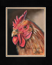 Chicken art print for sale  Redding