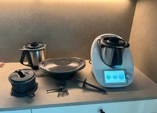 Thermomix tm6 zweiten gebraucht kaufen  Ulmen