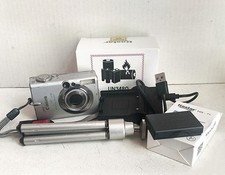 Câmera Digital Canon PowerShot S410 4MP com Carregador 2 Baterias Tripé de Memória comprar usado Câmera Digital Canon PowerShot S410 4MP com Carregador 2 Baterias Tripé de Memória comprar usado  Enviando para Brazil