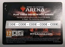Mtg arena code for sale  Los Angeles