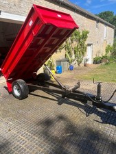 Hydraulic tipper trailer for sale  GRANTHAM