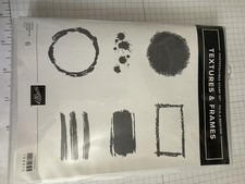 Stampin textures frames for sale  BILSTON