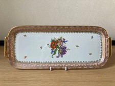 Plat cake porcelaine d'occasion  Limoges-