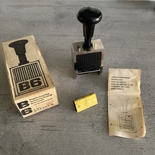 Reiner nummern paginierstempel gebraucht kaufen  Köln
