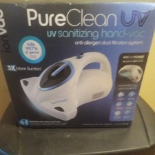 Ionvac pureclean hand for sale  Justice