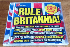 Rule britannia magazine for sale  DEREHAM