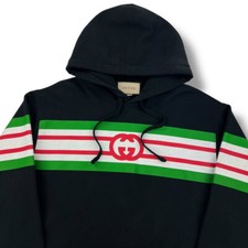 Gucci black striped for sale  BRISTOL