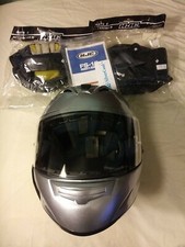 Hjc silver motorcycle for sale  Dallas