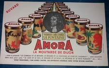 buvard publicitaire amora d'occasion buvard publicitaire amora d'occasion  Allonnes
