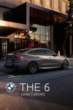 2021 BMW 6 Gran Turismo broszura 2 katalog 2020, używany na sprzedaż  PL