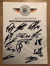 Handsignierte autogrammkarte m gebraucht kaufen  Egenhausen