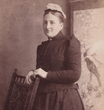 Victorian cabinet card for sale  BARNET