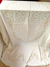 Vintage white polycotton for sale  ROTHERHAM