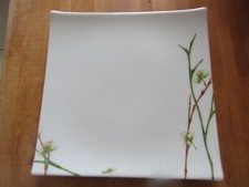 Assiettes plate porcelaine d'occasion  Château-Salins