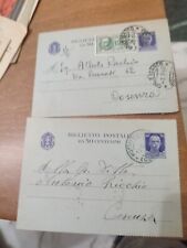 Cartolina biglietto postale usato  Cosenza