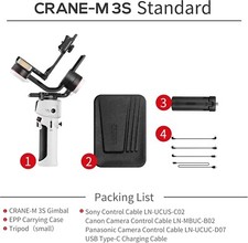 Zhiyun crane m3s for sale  Upland