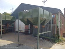Bagging hopper compartments for sale  SHEFFIELD