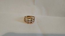 Ring gold 585er gebraucht kaufen  Leipzig