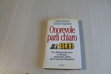 Onorevole parli chiaro usato  Roma