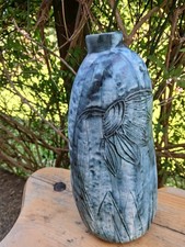 Carn pottery vase for sale  CHARD