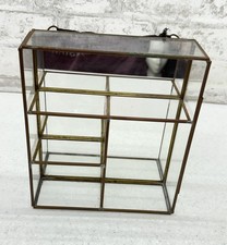 Vtg brass glass for sale  Glencoe