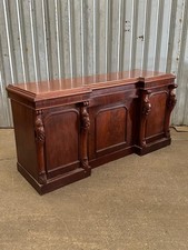 Victorian mahogany breakfront for sale  DALKEITH