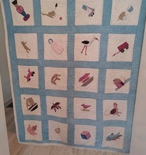 Vintage antique appliqued for sale  Camarillo