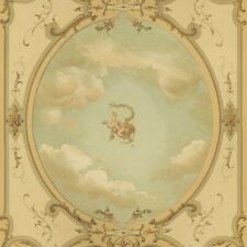 Hippolyte Gruz Décoration Rocaille Style Louis XV - Lithographie originale XIXe na sprzedaż  Wysyłka do Poland