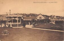 Cpa trouville mer d'occasion  Claira