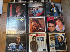 Merle haggard bluegrass for sale  Bristol