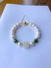 Handmade gemstone bracelet for sale  HARLOW