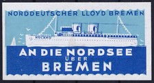 Werbemarke reisen norddeutsche gebraucht kaufen  Wittenberg