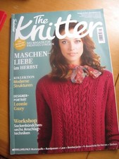 Strickmagazin the knitter gebraucht kaufen  Drensteinfurt
