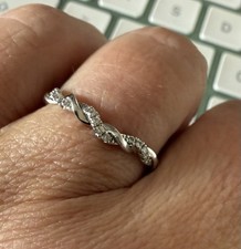Beaverbrooks entwine 18ct for sale  DEESIDE