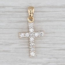 0.29ctw diamond cross for sale  USA