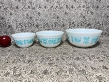 Vintage pyrex bowl for sale  Crystal Lake