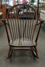 ercol windsor rocking chair for sale  MITCHAM