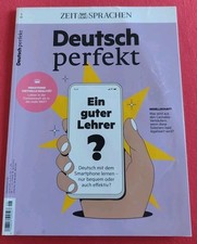 Deutsch perfekt 6 gebraucht kaufen  München