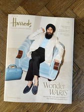 Harrods magazine april for sale  BEXLEYHEATH