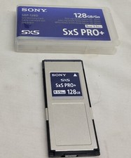Sony pro 128gb for sale  Sacramento