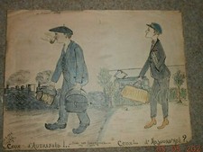 Aquarelle dessin couleur d'occasion  France