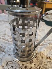 Cafetiere glass stainless d'occasion  Expédié en Belgium