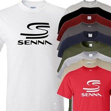 Senna racing shirt for sale  TAMWORTH