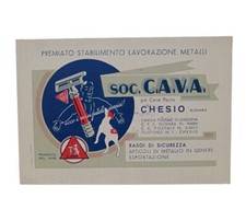 Pubblicitario stabilimento cav usato  Roma