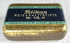 Blechschachtel pelikan reissbr gebraucht kaufen  Erfurt