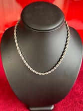 Chaine corde torsadee d'occasion  Beauchamp