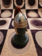 Karolinska Paladin De Carlos Magno Capacete Em Miniatura, Estanho Pintado À Mão, Roland comprar usado  Enviando para Brazil
